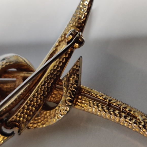 Modernist Marcel Boucher Tie Knot Brooch - Picture 11 of 16